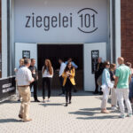 ziegelei101 outer view event entrance gate